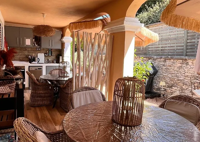 Bed & Breakfast Chez Virginie Porto-Vecchio (Corsica)